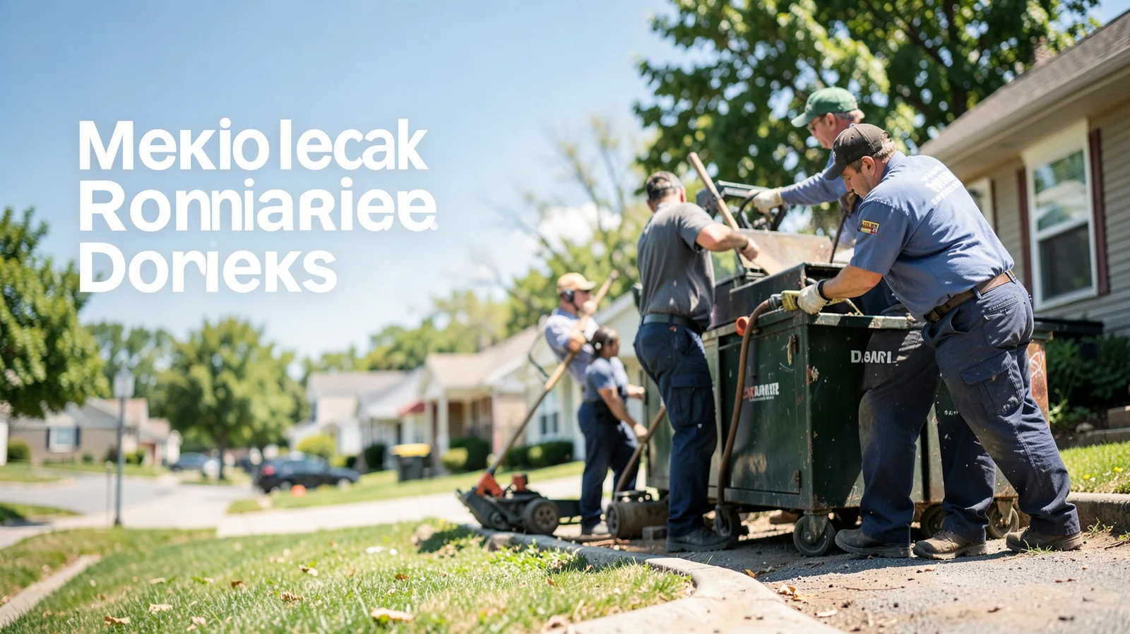 Garbage Disposal Repair in Saint Louis, OK near me